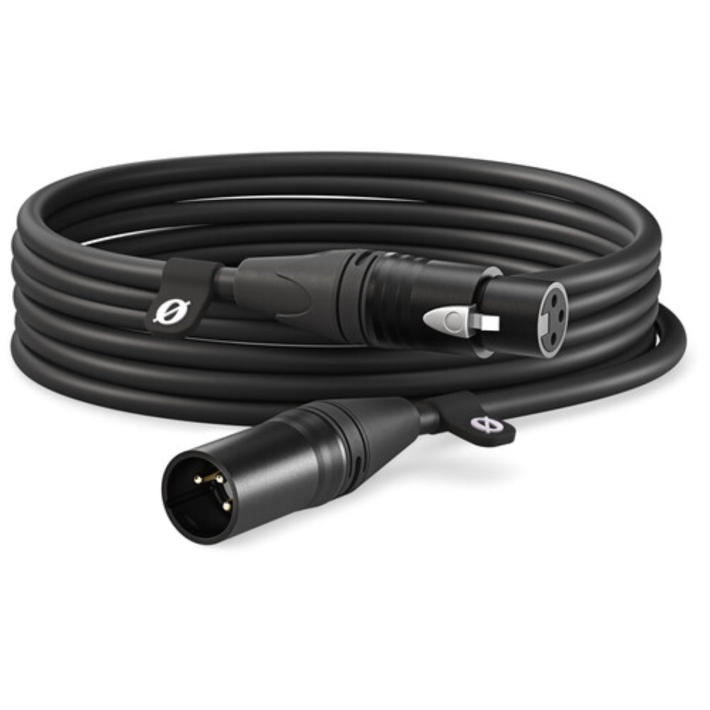 RODE XLR Male to XLR Female Cable | 19.7', Black
