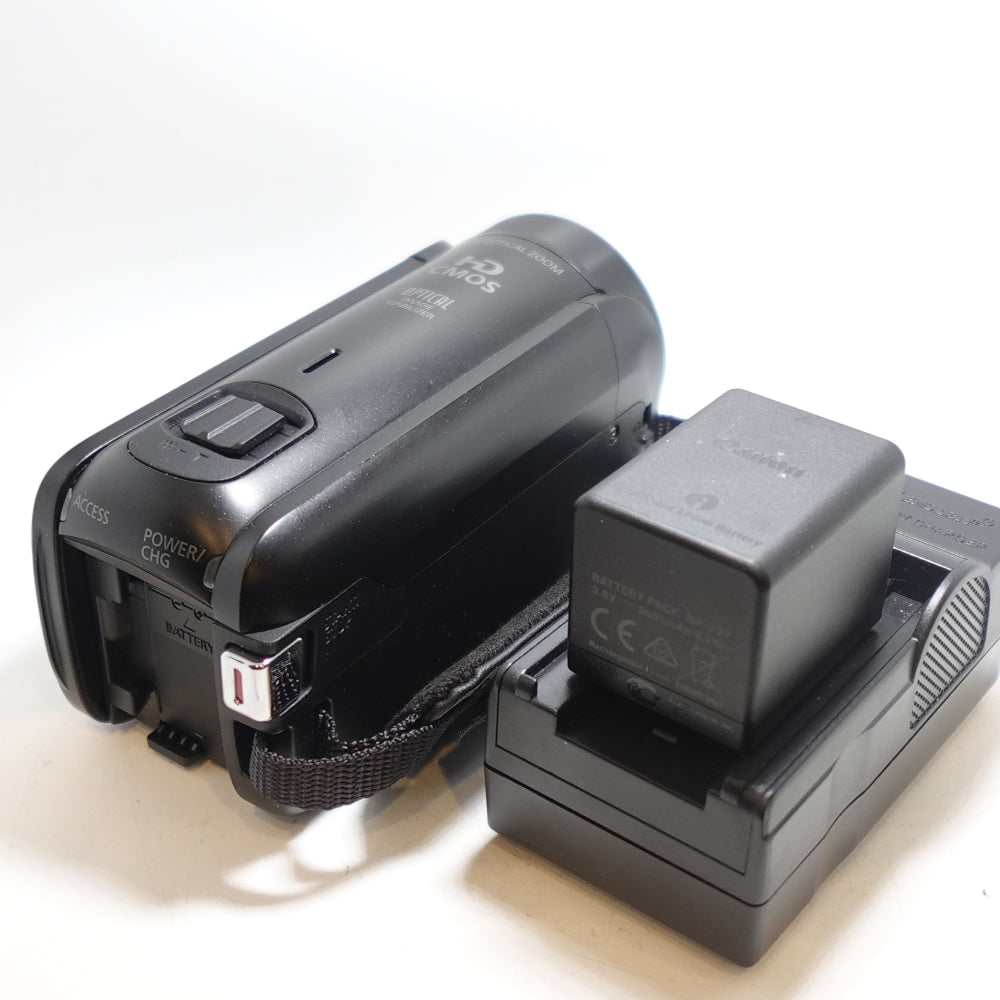Used Canon Vixia HFR 800 Camcorder Black | U9