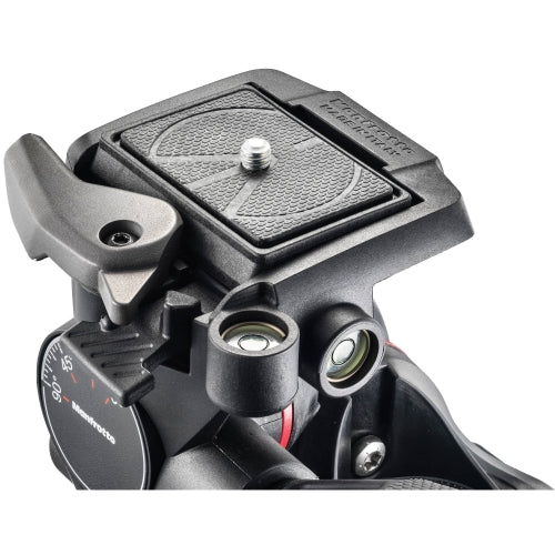 Manfrotto MHXPRO-3WG 3-Way, Geared Pan-and-Tilt Head with 200PL-14 Quick Release Plate