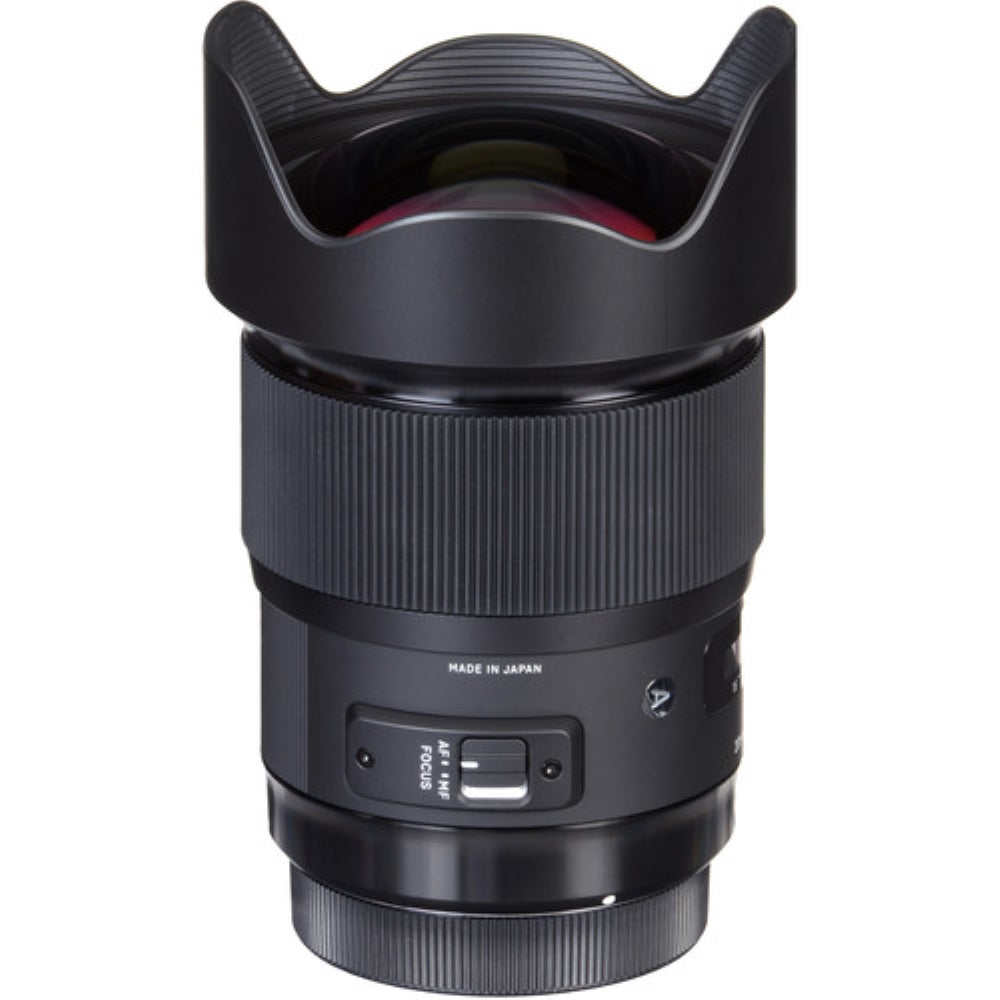 Sigma 20mm f/1.4 Art DG HSM Lens for Canon EF Mount