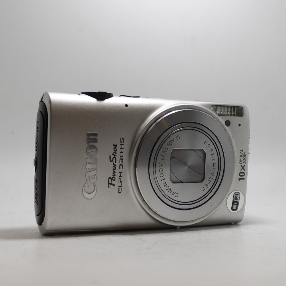 Used Canon Powershot Elph330 HS | Silver | U8