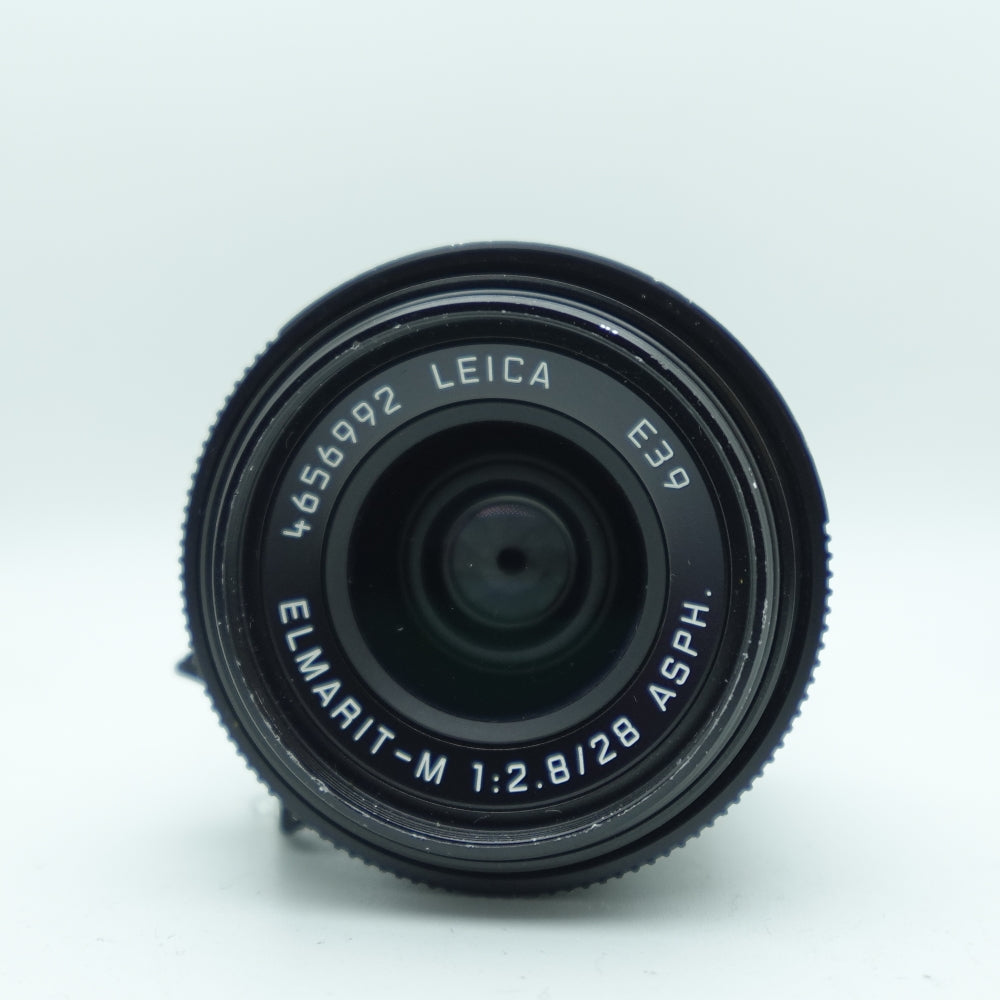 Used Leica Elmarit-M 28mm f/2.8 ASPH. | Black | U7