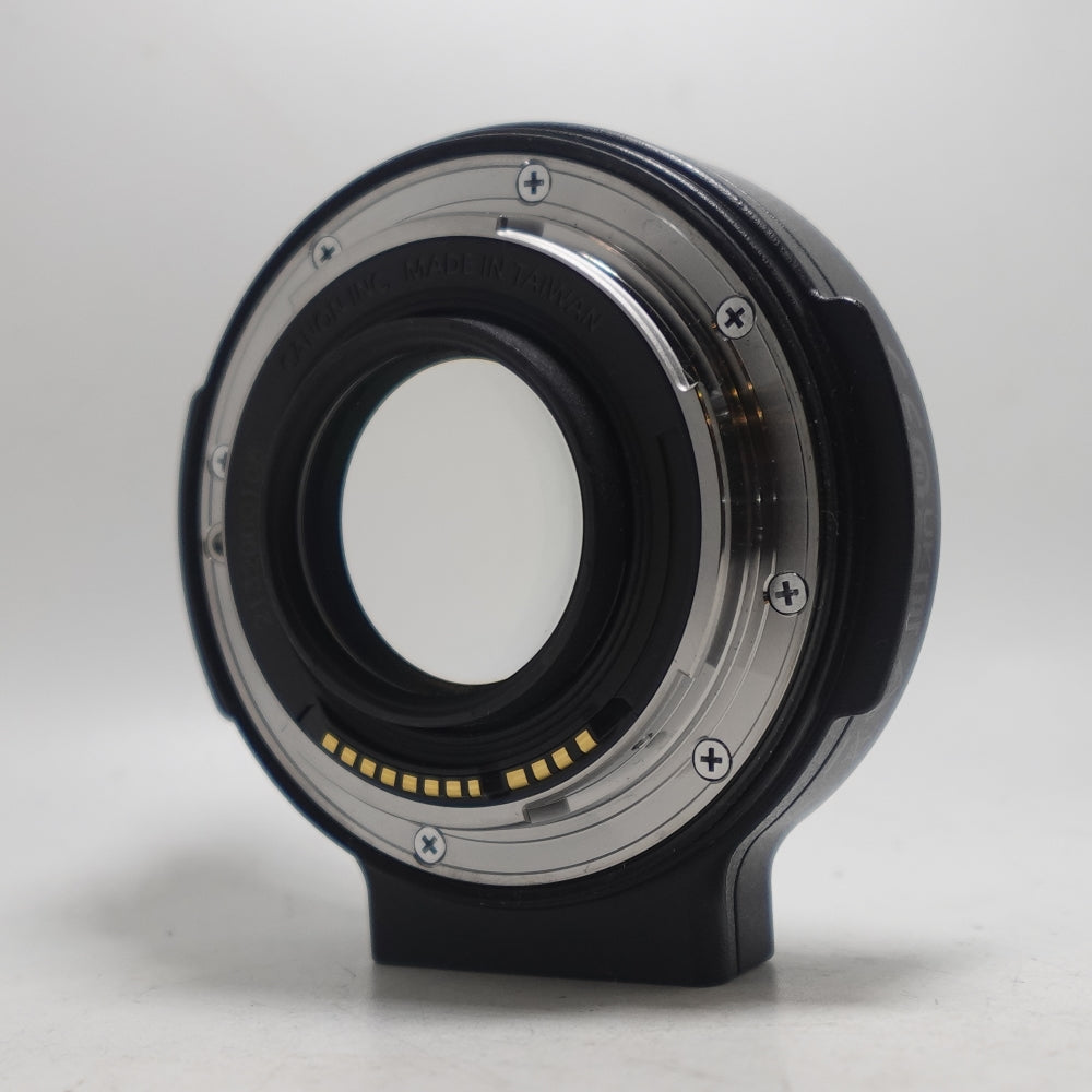 Used Canon Mount Adapter EF-EOS R 0.71x | Black | U7