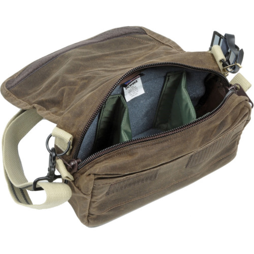Domke F-5XB RuggedWear Shoulder and Belt Bag | Brown