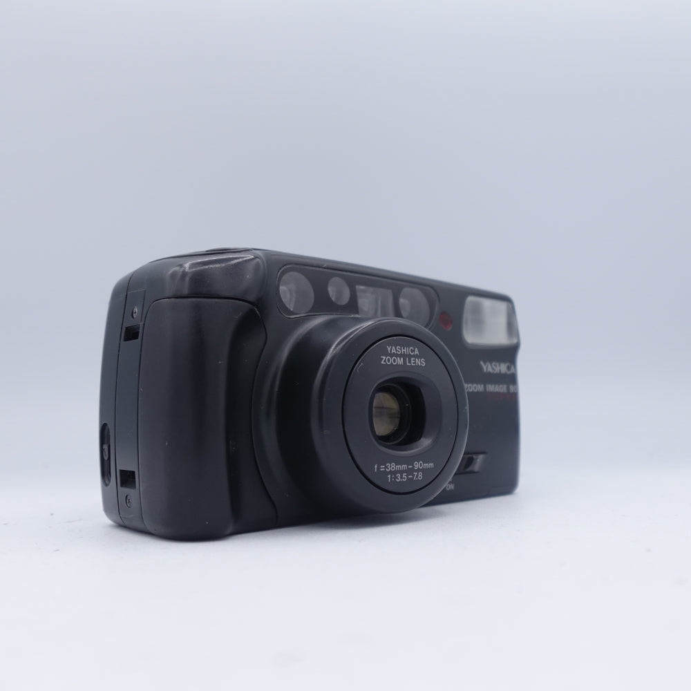 Used Yashica Zoom Image 90 Super 35mm Point and Shoot Camera | Black | U9