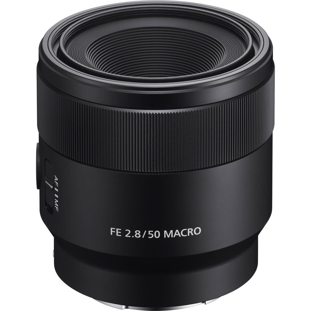 Sony FE 50mm F2.8 Full Frame E-mount Lens | Black