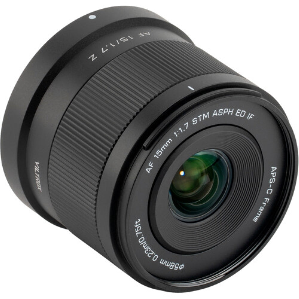 Viltrox AF 25mm f/1.7 Air E Lens Compatible with Nikon Z Mount Bundle with UV Filter + Lens Cap Keeper + Cleaning Kit + Cleaning Cloth (5 Items)