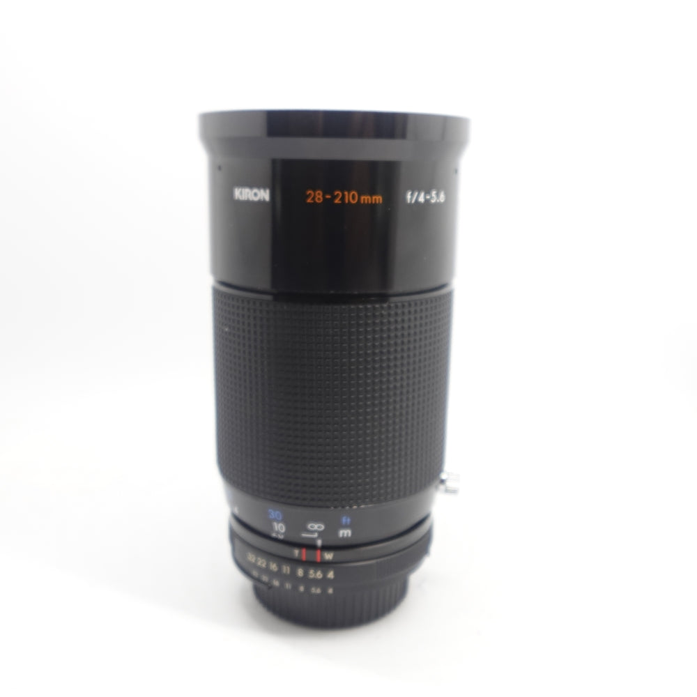 Used Kiron 28-210mm Camera Lens | Black | U8