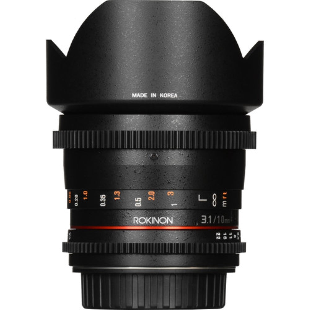 Rokinon 10mm T3.1 Cine DS Lens with Sony E Mount for APS-C