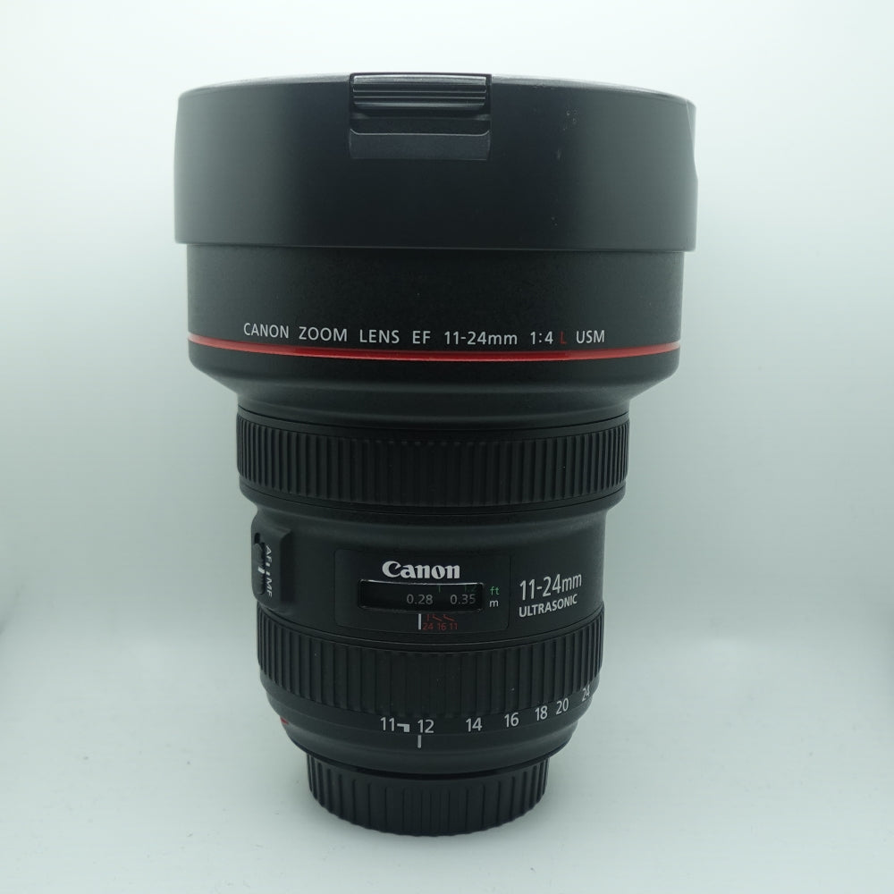 Used Canon Zoom Lens EF 11-24mm f/4 L USM  | Black | U9+