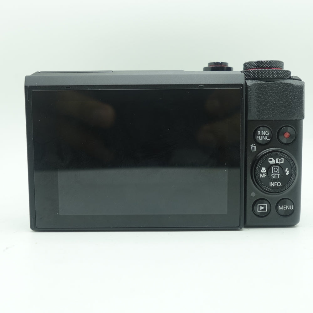 Used Canon G7x MKII | Black | U8