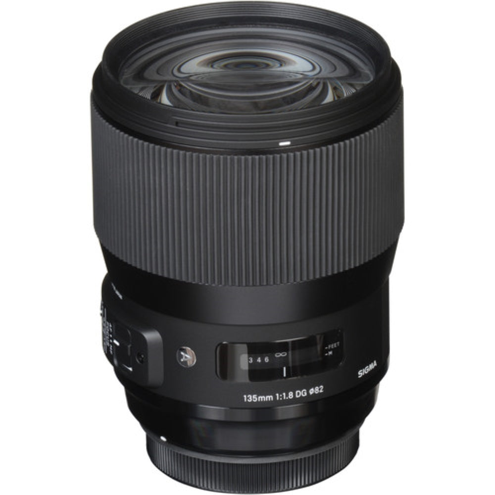 Sigma 135mm f/1.8 Art DG HSM Lens for Canon EF Mount