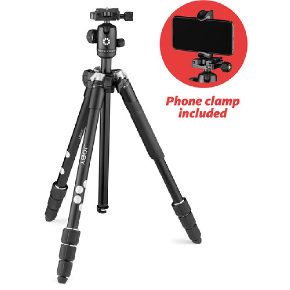 JOBY RangePod Smart Tripod | Black