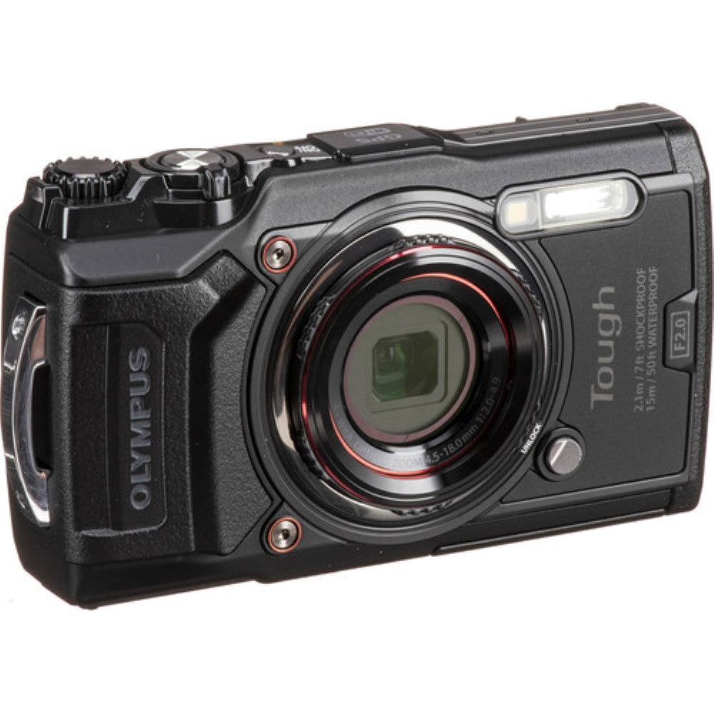 Olympus Tough TG-6 Digital Camera | Black