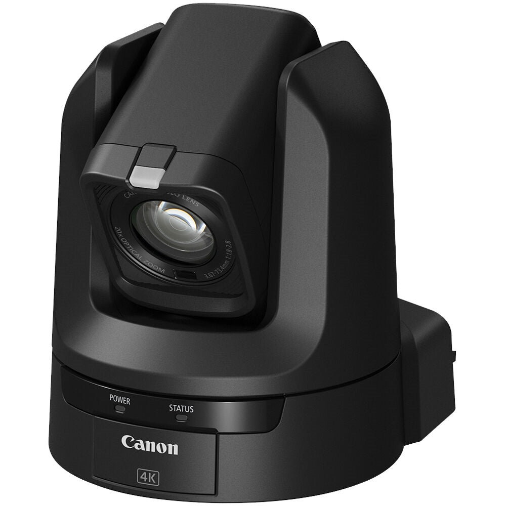 Canon CR-N100 4K NDI PTZ Camera with 20x Zoom | Satin Black