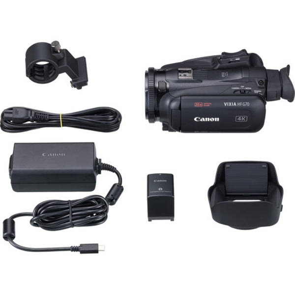 Canon Vixia HF G70 UHD 4K Camcorder | Black
