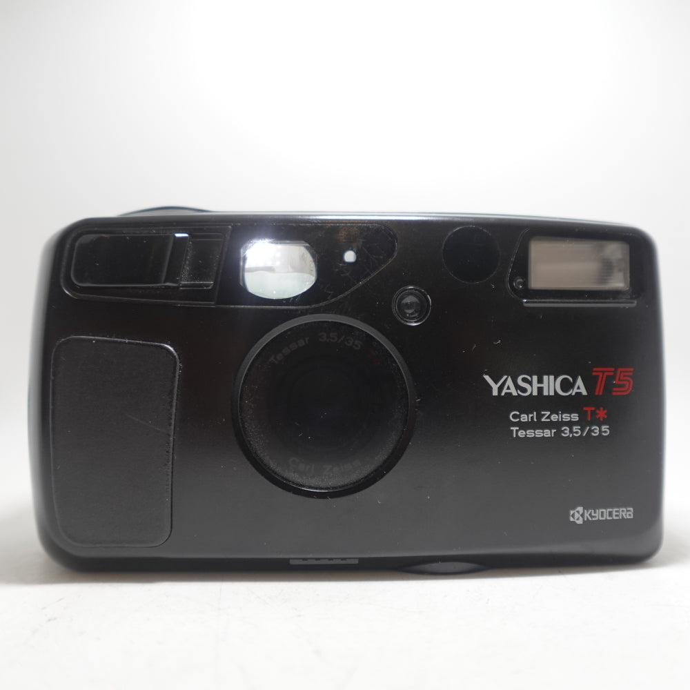 Used Yashica T5  Carl Zeiss | 35mm | U8