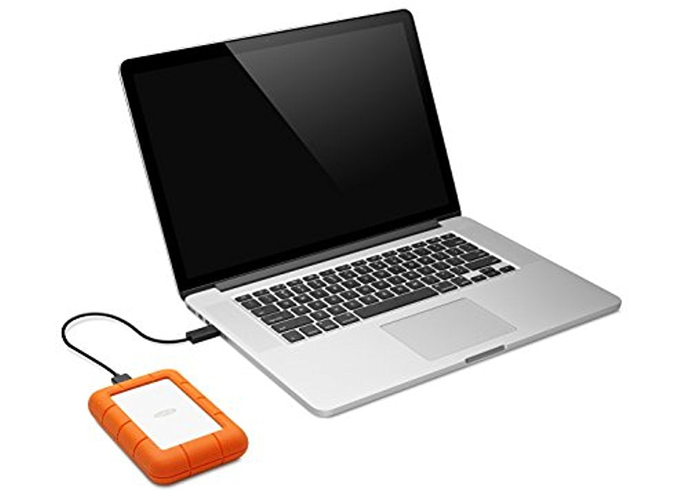 LaCie 1TB Rugged Mini USB 3.0 External Hard Drive