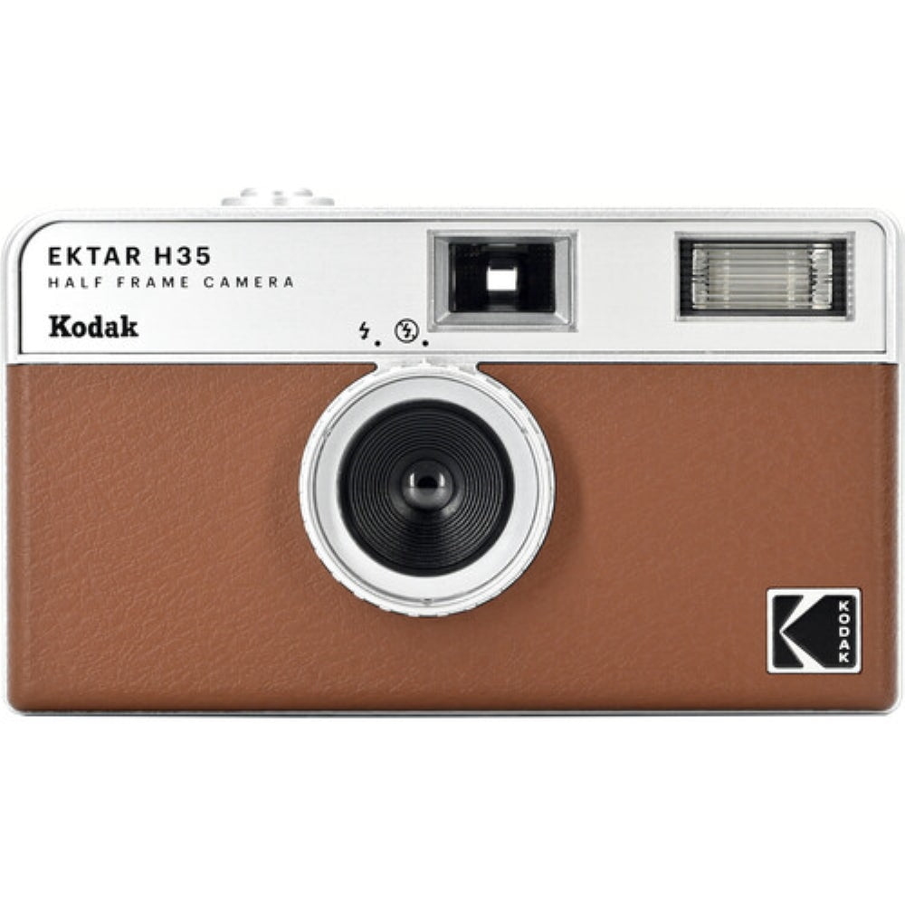 Kodak Ektar H35 Half Frame Film Camera | Brown