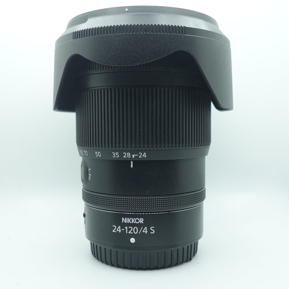 Used Nikkor Z 24-120mm F/4 | Black | U9