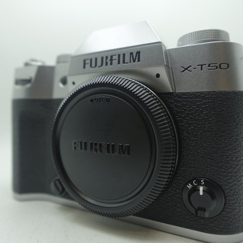 Used Fujifilm X-T50 | Chrome | U9