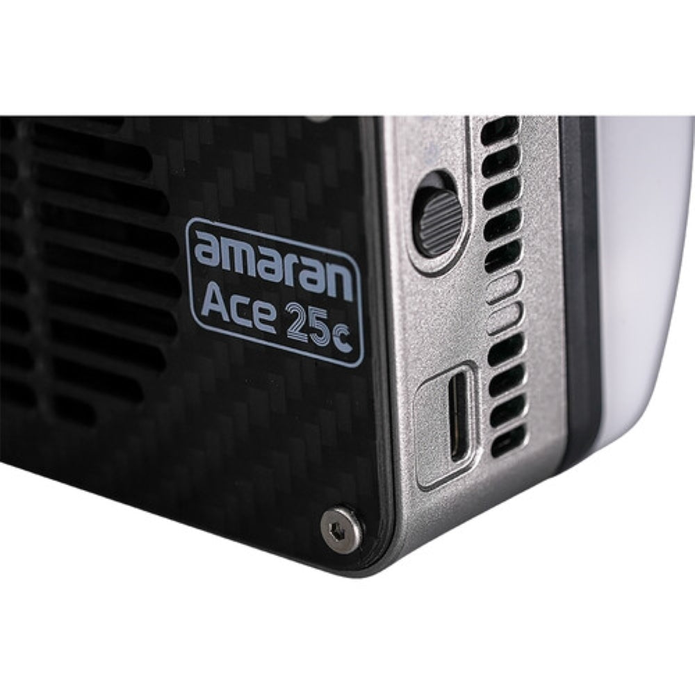 amaran Ace 25c RGB LED Light Panel All-in-One Creator Kit | Silver