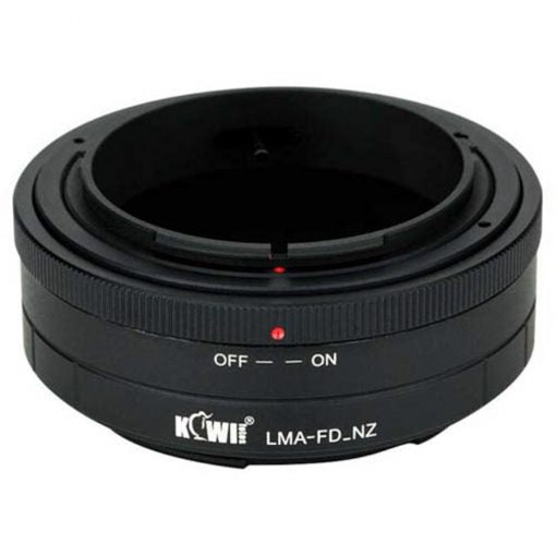 Kiwi Canon FD Lens to Nikon Z Camera Mount Adapter