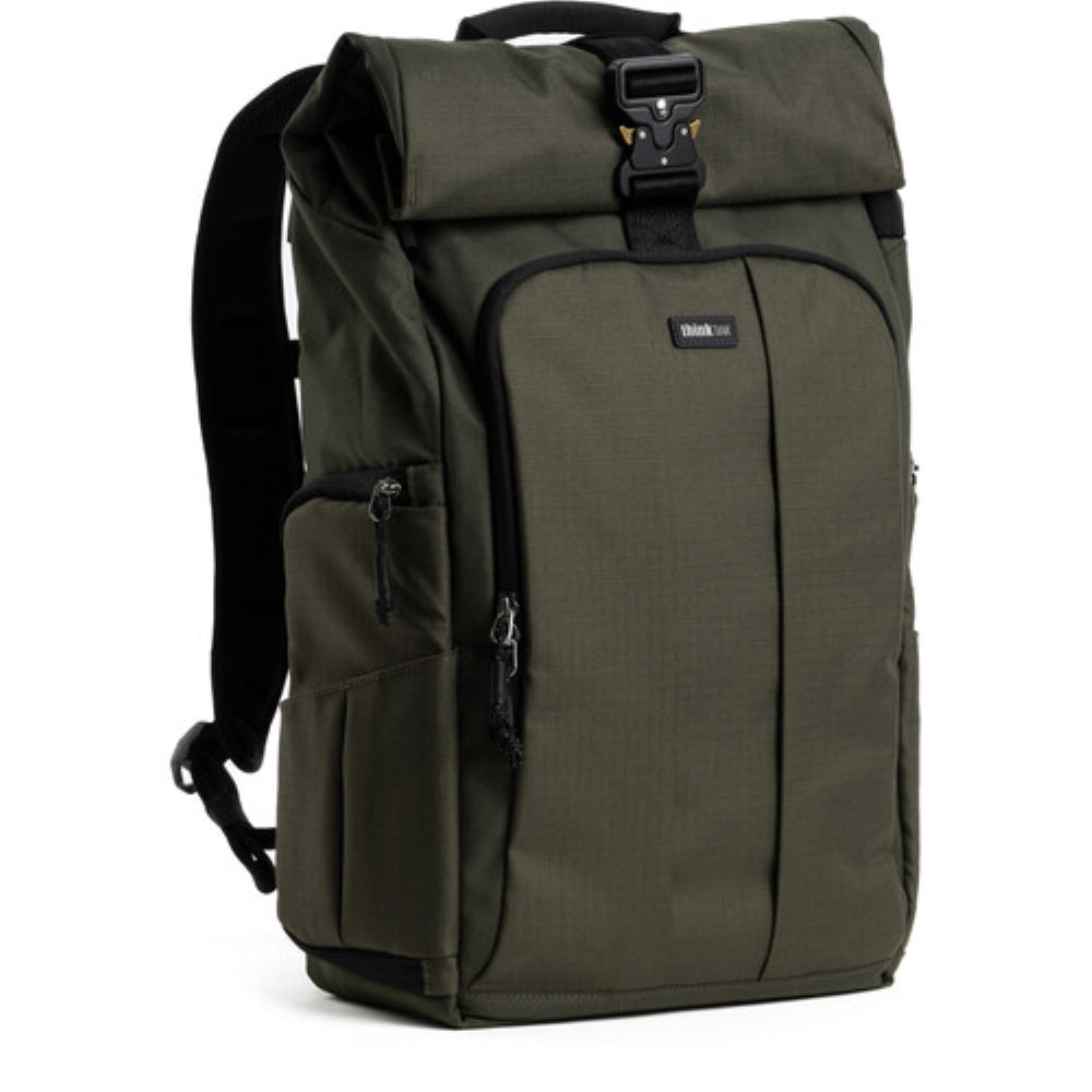 Think Tank Photo FocusPoint Rolltop Camera Backpack | Greenway, 30 L