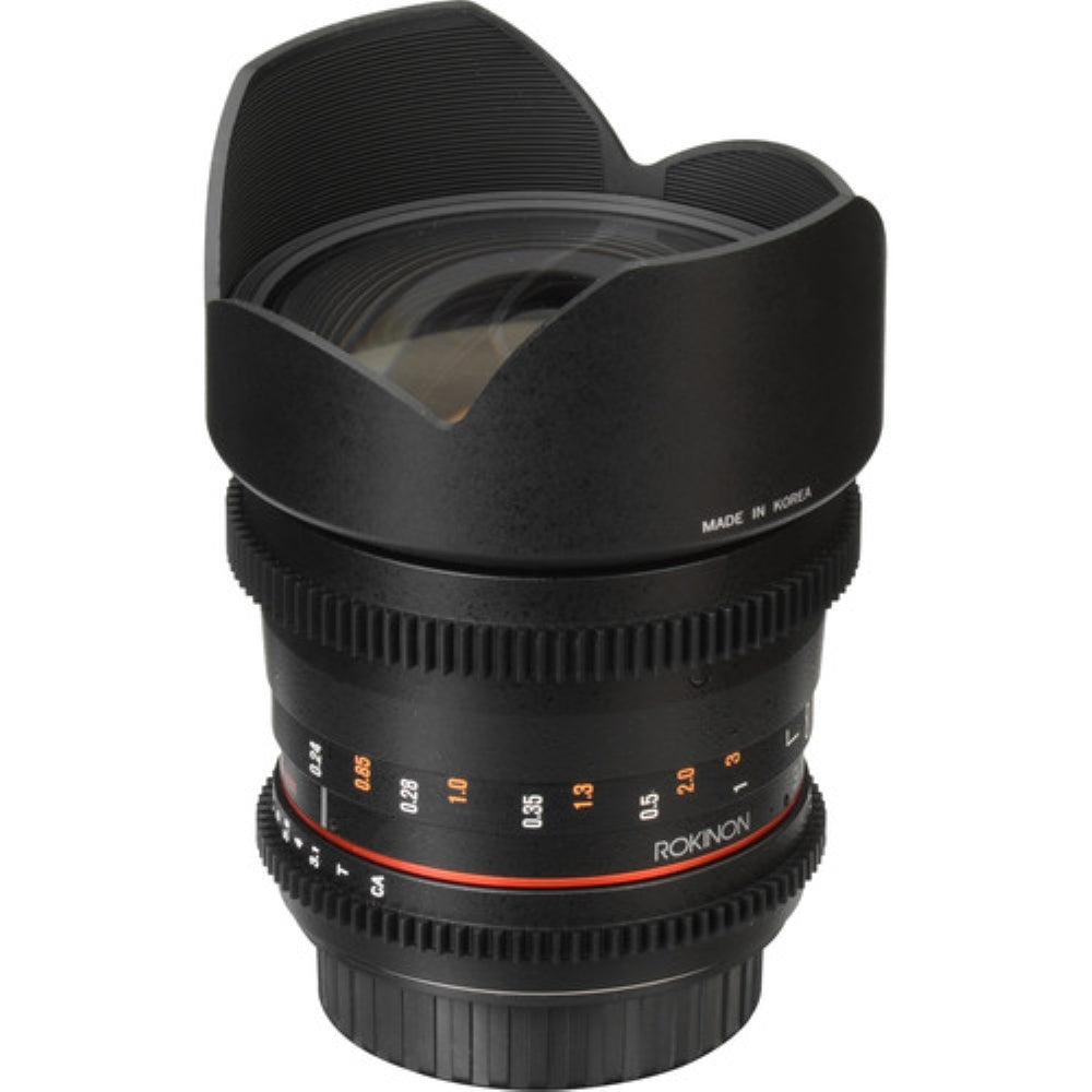 Rokinon 10mm T3.1 Cine DS Lens with Sony E Mount for APS-C