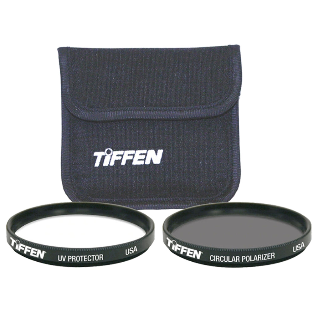 Sony FE 70-200mm f/2.8 GM OSS II Full-Frame Zoom Lens Bundle  with Tiffen 77mm Twin Filter Kit (UV & CPL) with Pouch + Deluxe Cleaning Kit - Dust Blower, Brush, Lens Pen, Cap Keeper + Microfiber Cloth