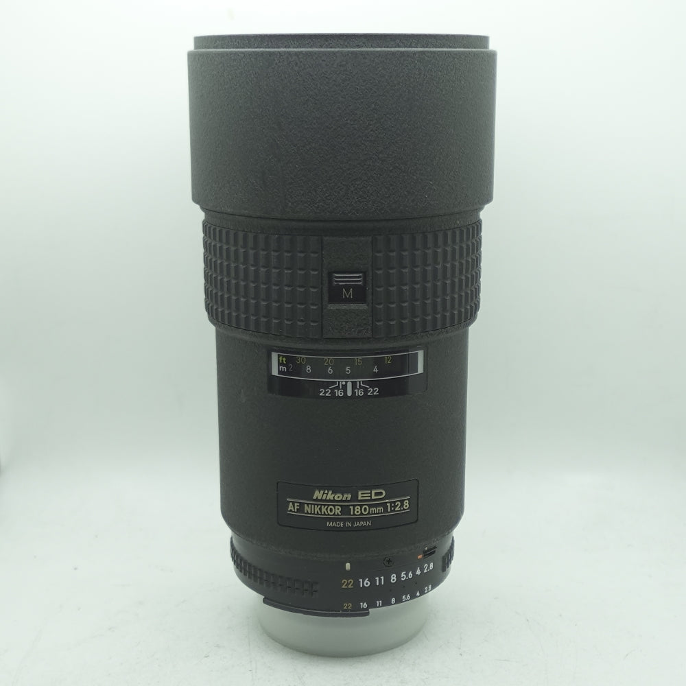 Used Nikon Nikkor ED 180mm F/2.8 AF | U8+