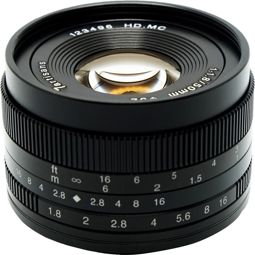 7artisans Photoelectric 50mm f/1.8 Lens for Canon EF-M