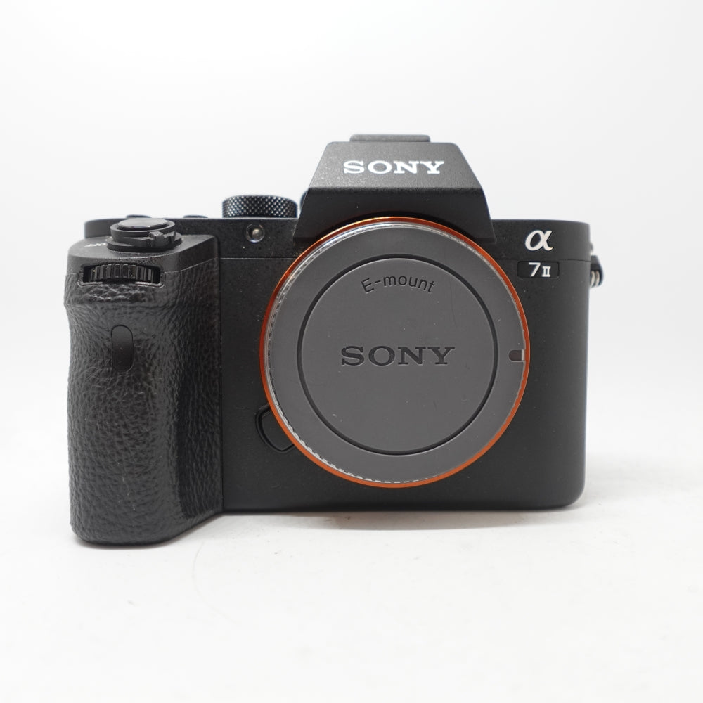 Used Sony A7II Mirrorless Digital Camera Body | Black | U9