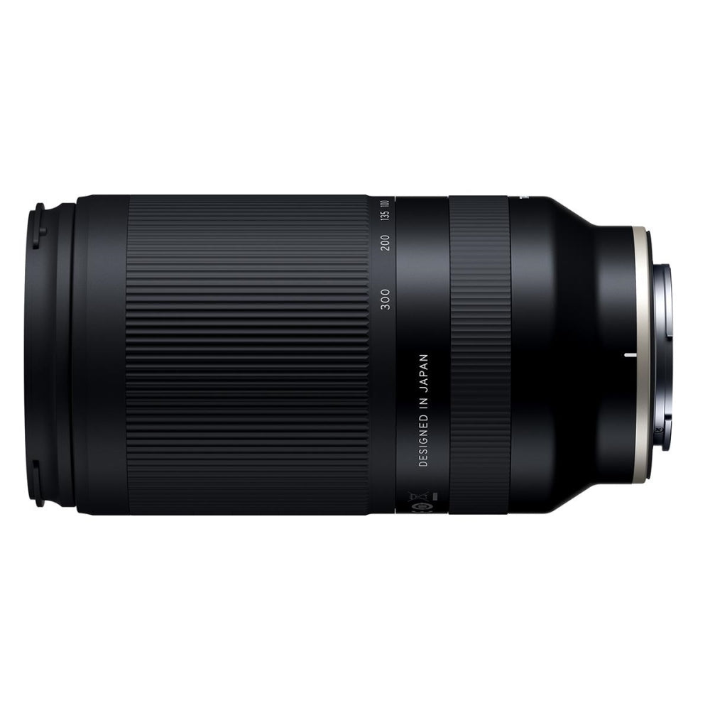 Tamron 70-300mm F/4.5-6.3 Di III RXD Lens Compatible with E Mount (Full Frame) Bundle with Tiffen Filter Set + Lens Cap Keeper + Deluxe Cleaning Kit + Cleaning Cloth (5 Items)