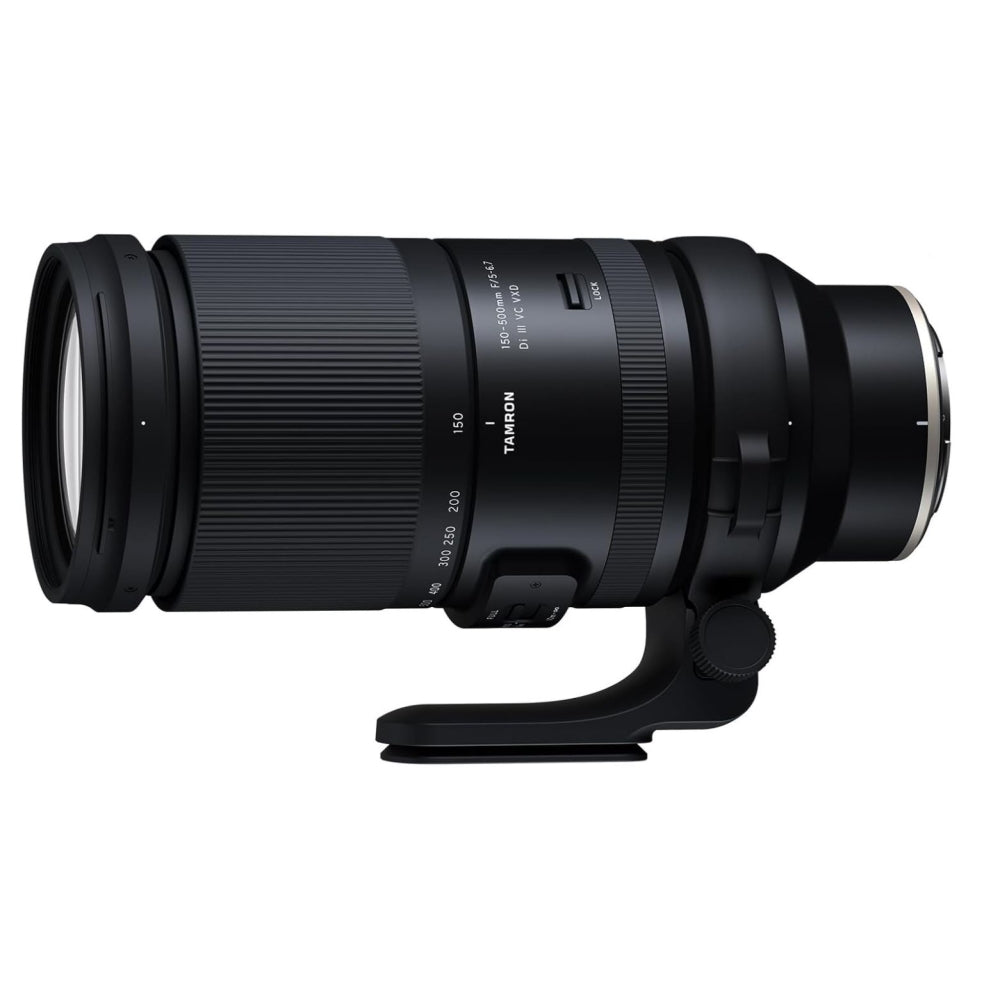 Tamron 150-500mm f/5-6.7 Di III VC VXD Lens Compatible with Z Mount (Full Frame) Bundle with Tiffen Filter Set + Lens Cap Keeper + Deluxe Cleaning Kit + Cleaning Cloth (5 Items)