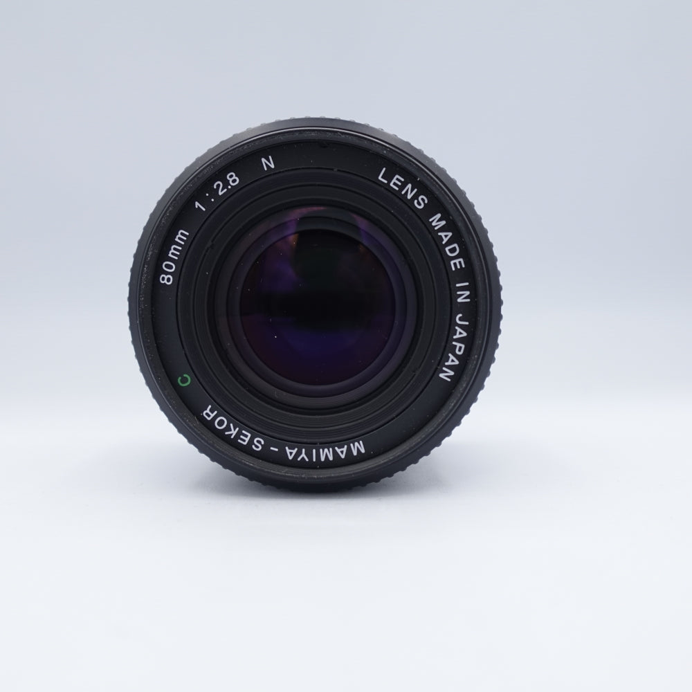 Used Mamiya-Sekor C 80mm f/2.8 N Medium Format 645 Lens | Black | U9+
