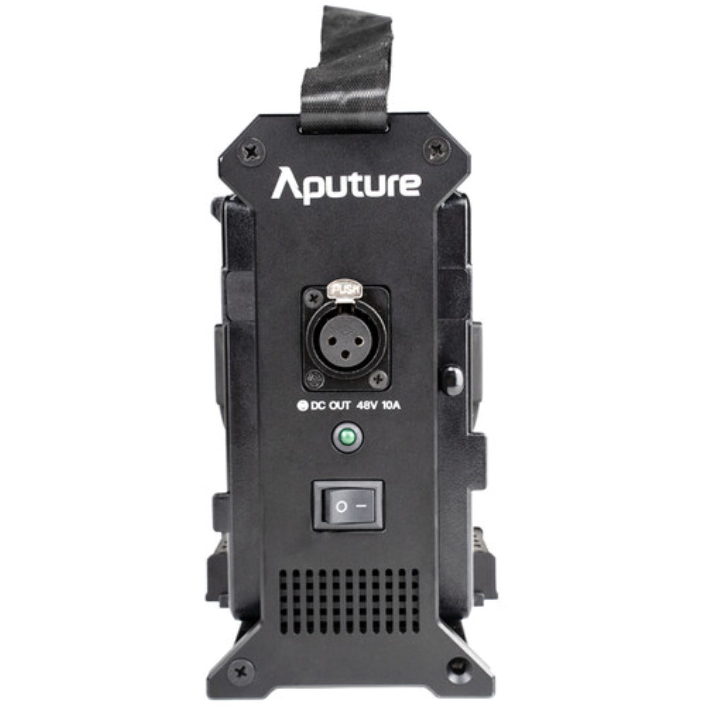 Aputure 2-Bay Battery Power Station | V-Mount