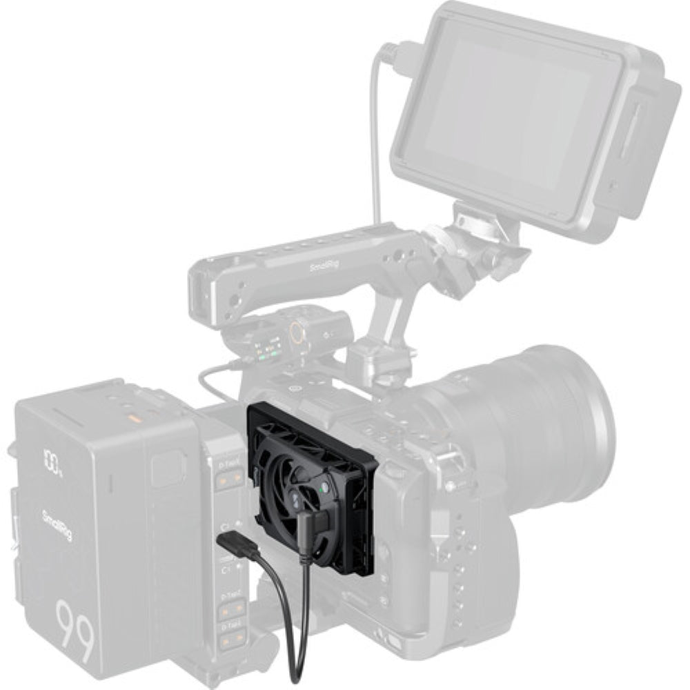 SmallRig Cooling Fan for Nikon ZR