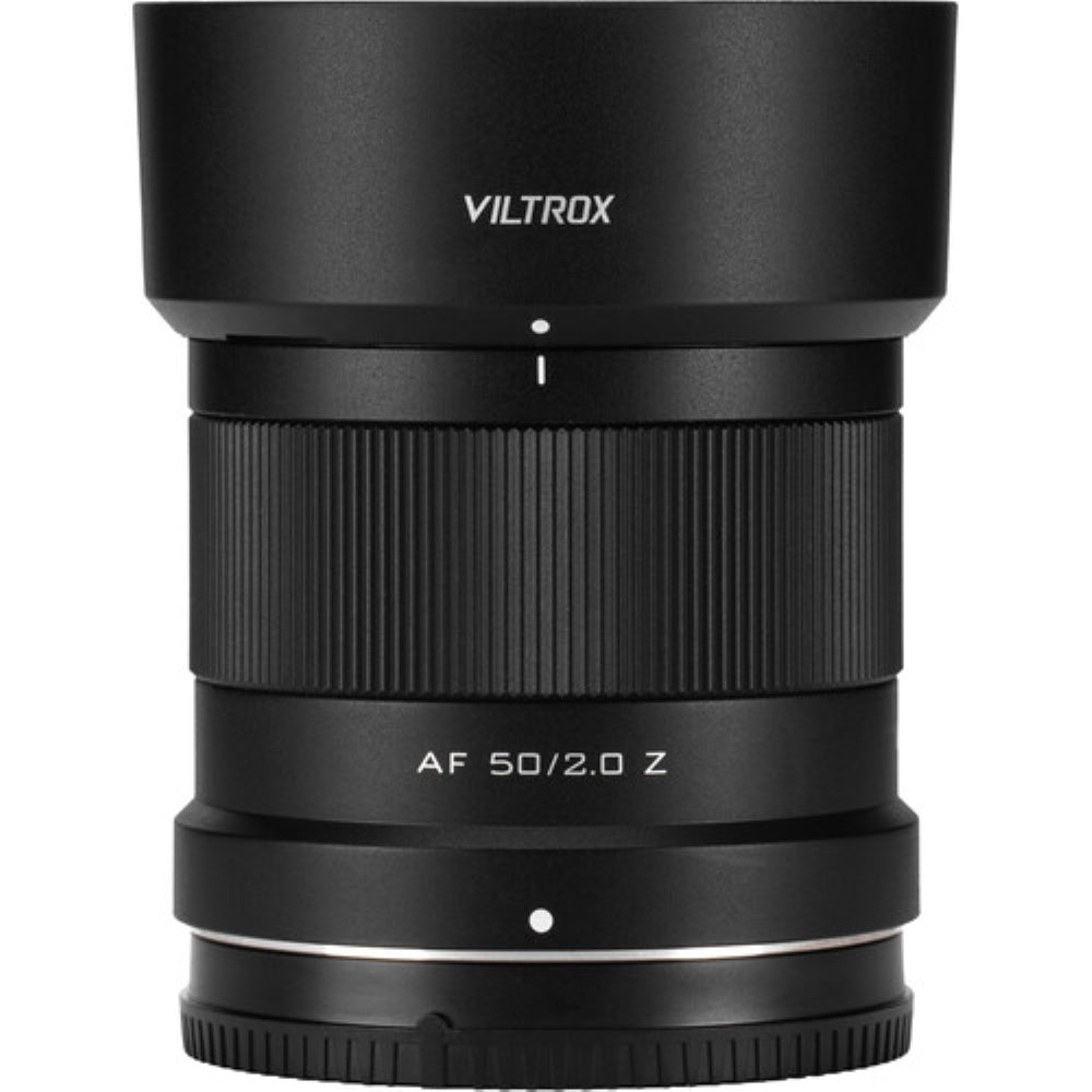 Viltrox AF 50mm f/2 Air Z Lens Compatible with Nikon Z Mount Bundle with UV Filter + Lens Cap Keeper + Cleaning Kit + Cleaning Cloth (5 Items)