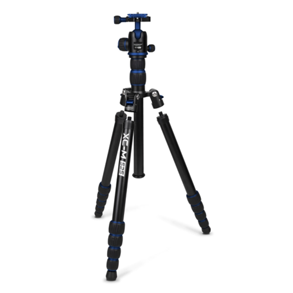 Promaster XC-M 525K Professional Tripod Kit with Head | Blue