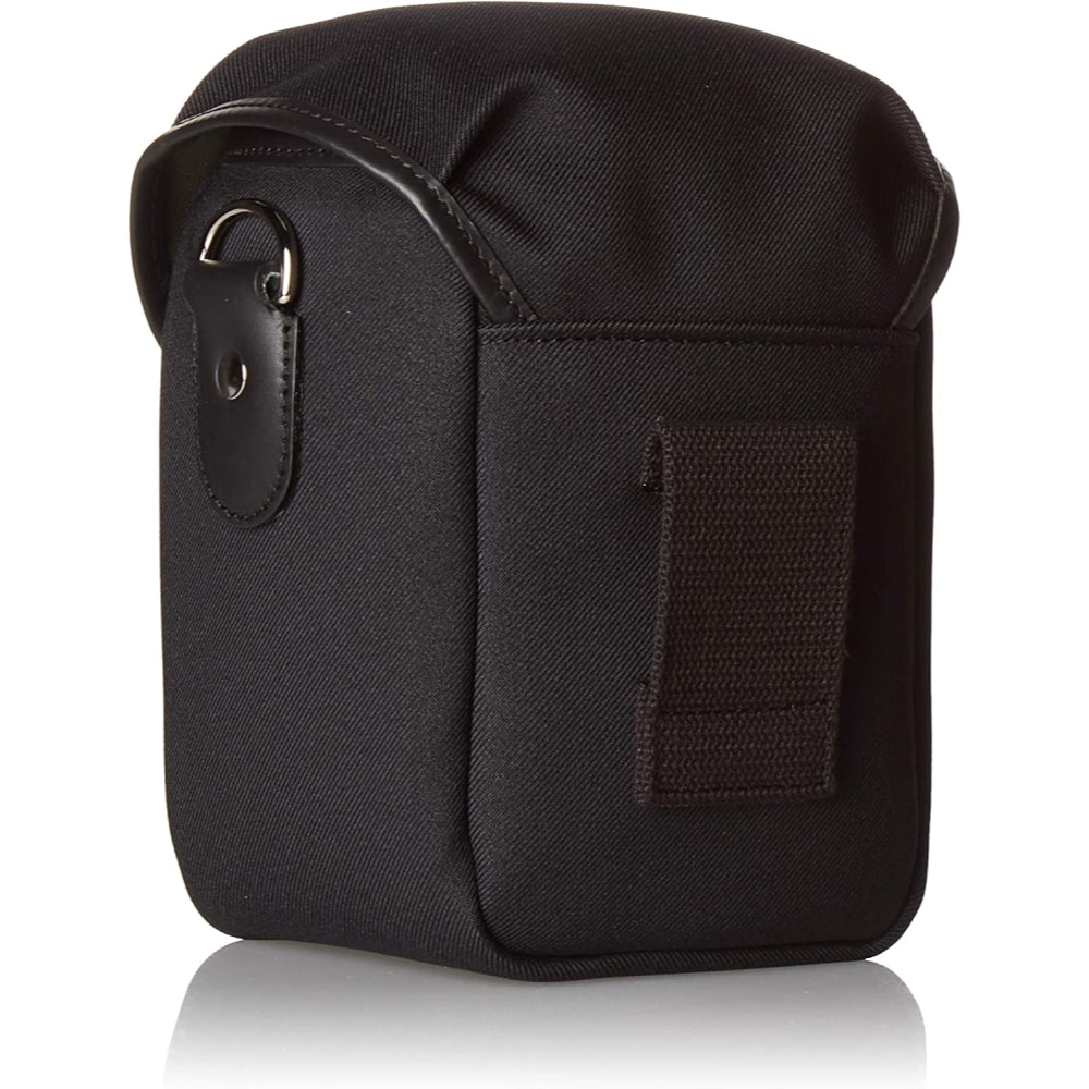 Billingham 72 Small Camera Bag | Black FibreNyte / Black Leather