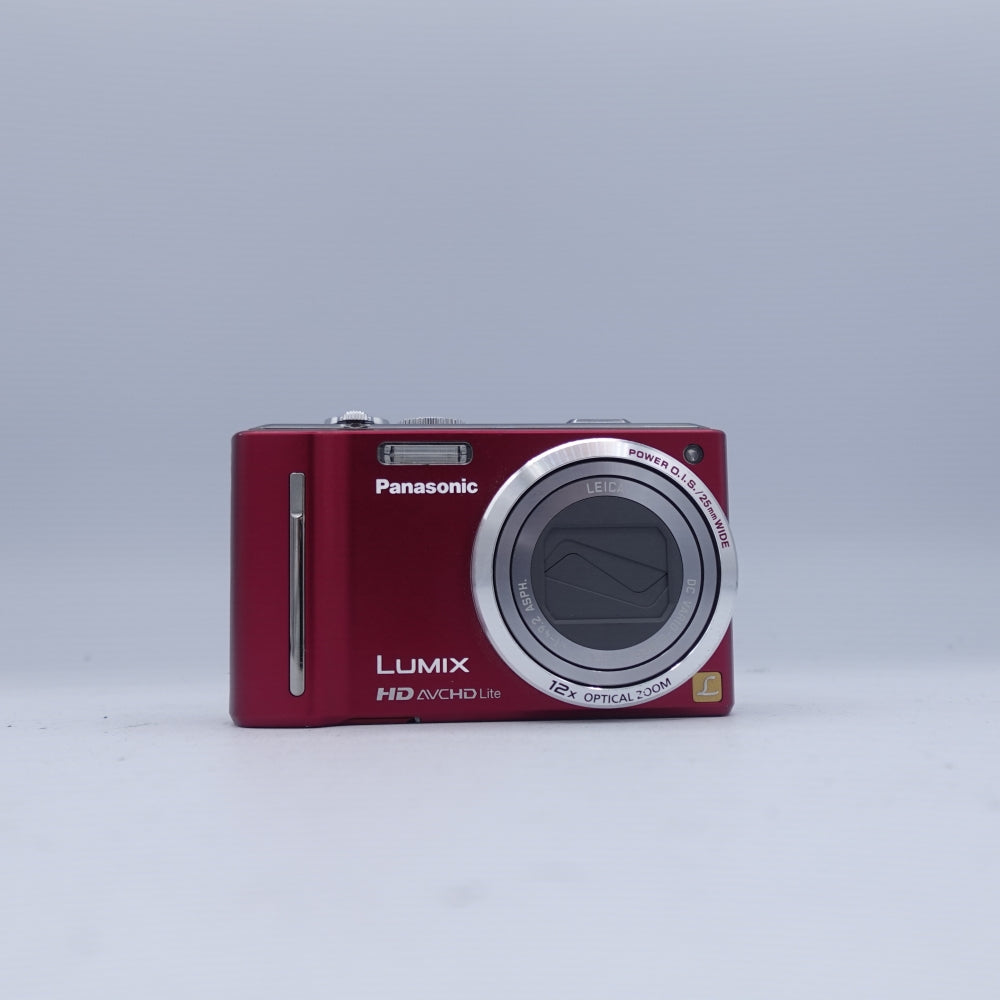 Used Panasonic Lumix DMC-ZS7 Digital Point and Shoot Camera | Red | U8