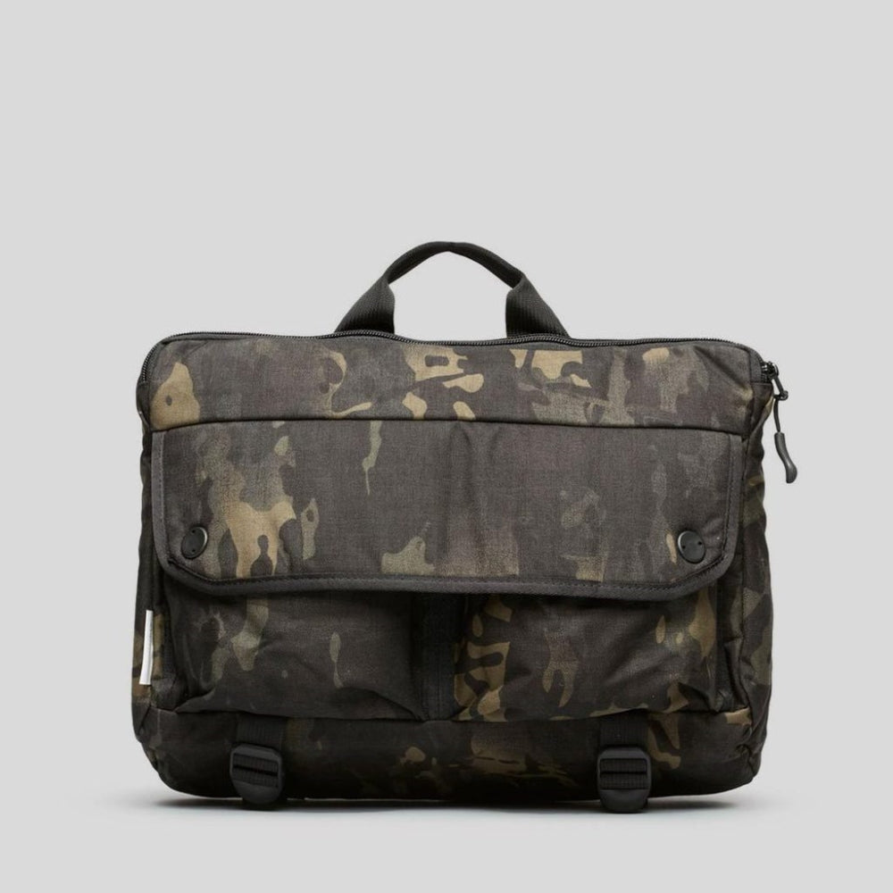 DSPTCH Shoulder Bag | Black Camo