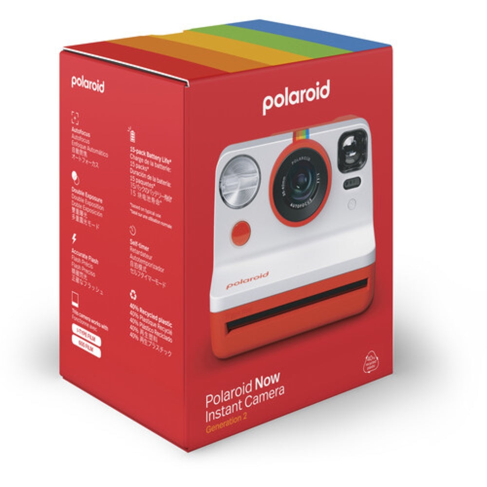 Polaroid Now Generation 2 i-Type Instant Camera | Red