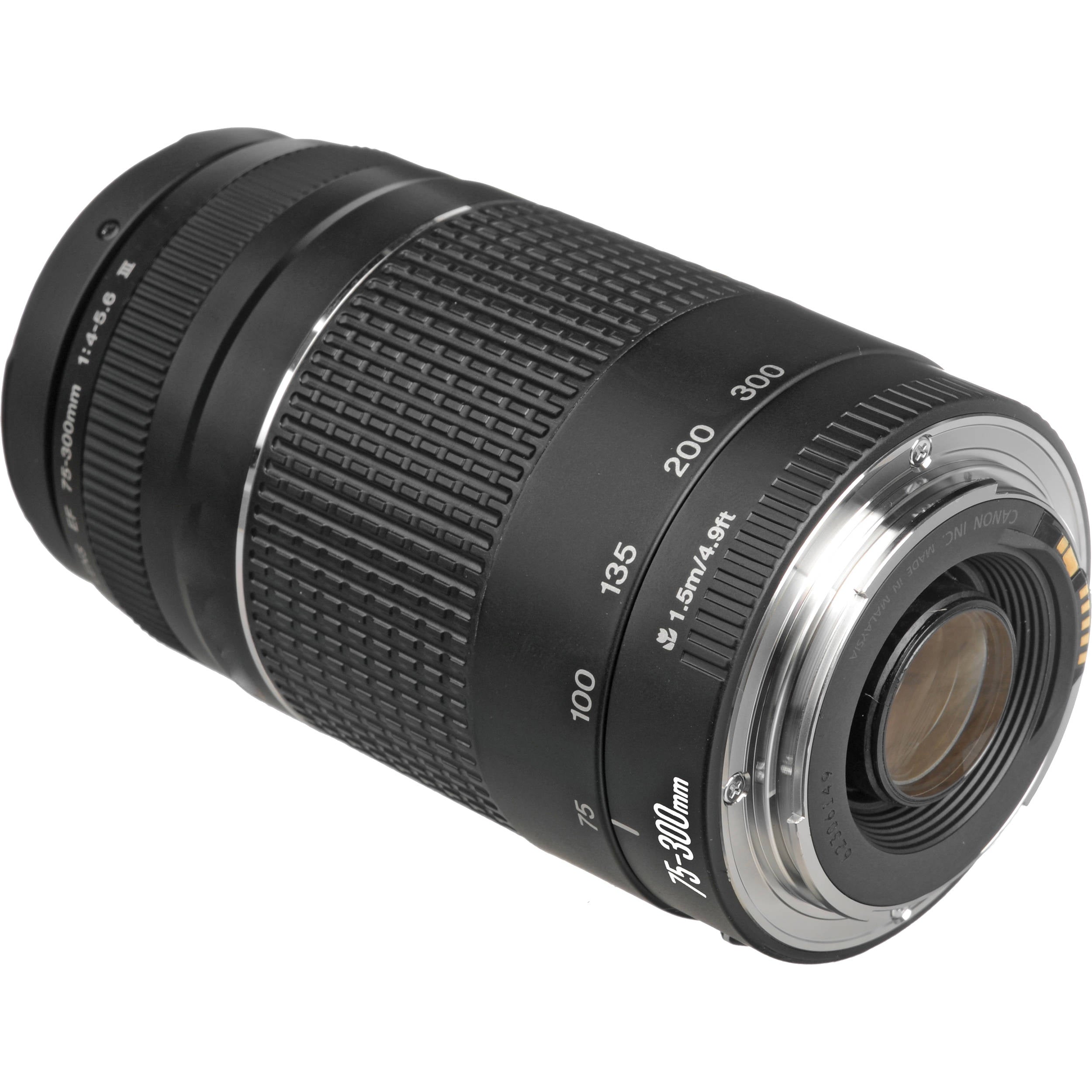 Canon EF 75-300mm f/4-5.6 III  **OPEN BOX**