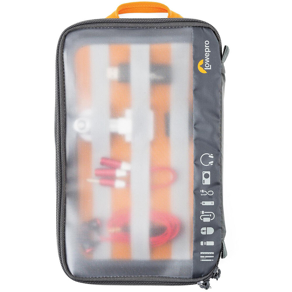 Lowepro GearUp Pouch | Large, Gray