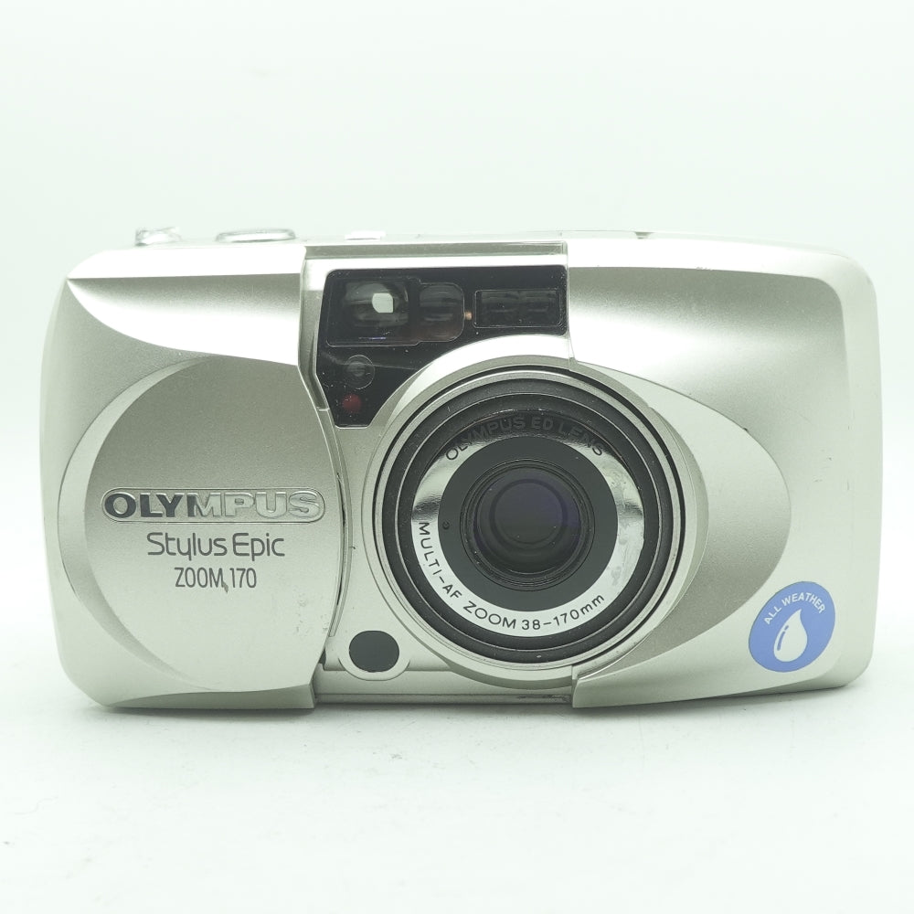 Used Olympus Stylus Epic Zoom 170 | Silver | U8