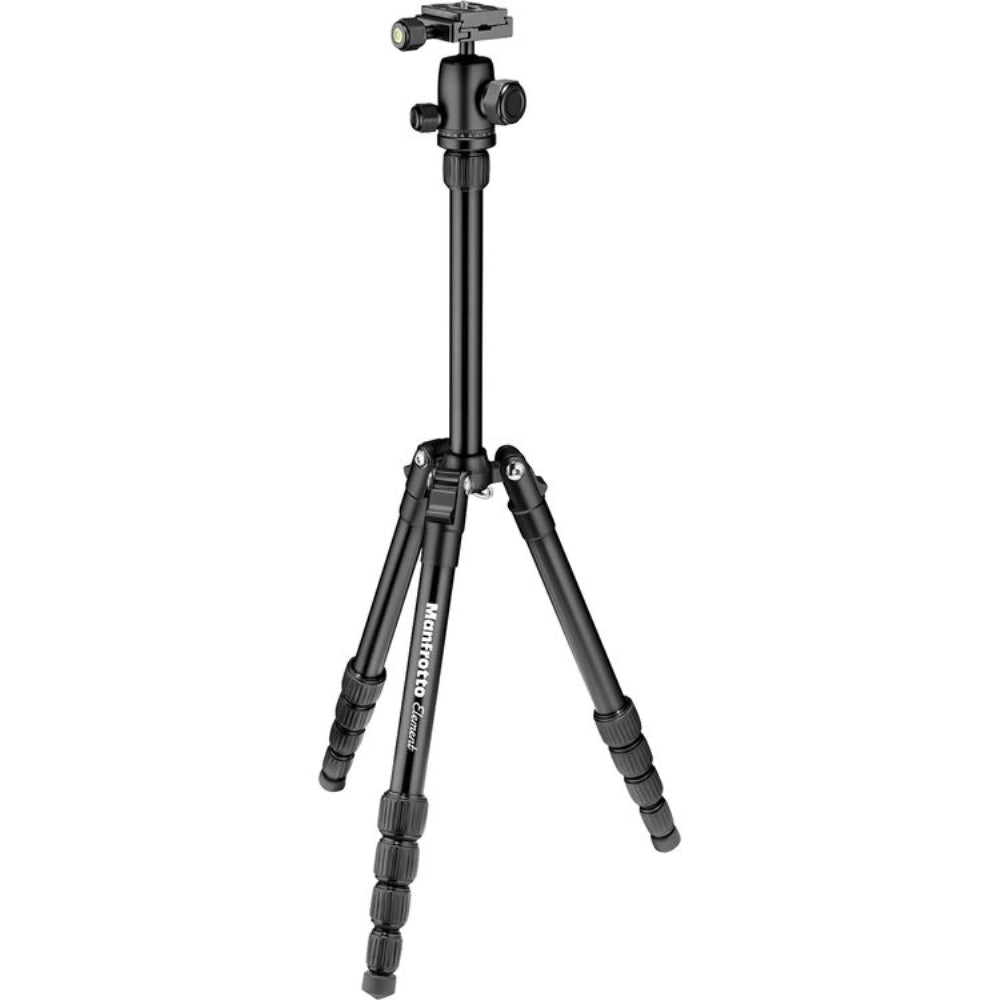 Manfrotto Element Small Aluminum Traveler Tripod | Black