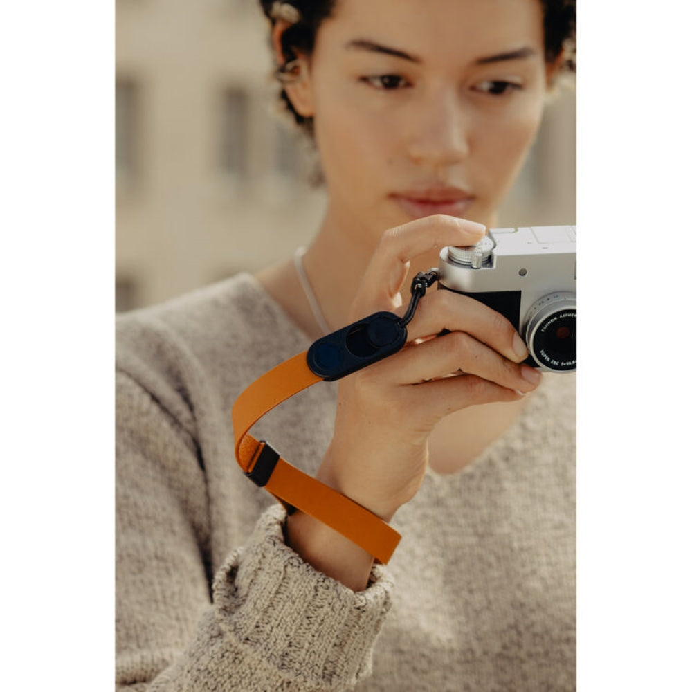 Peak Design Cuff Leather Camera Wrist Strap | Amber