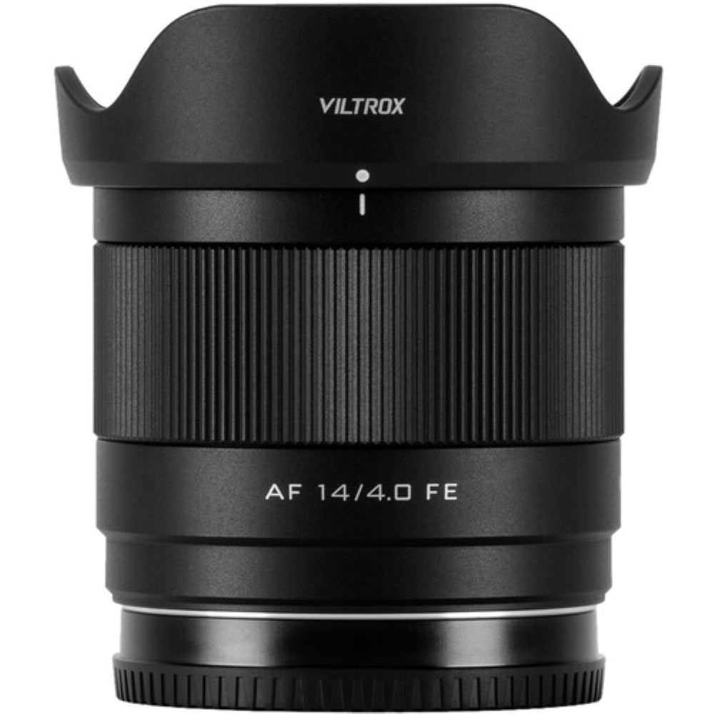 Viltrox AF 14mm f/4 Air FE Lens Compatible with Sony E Mount Bundle with UV Filter + Lens Cap Keeper + Cleaning Kit + Cleaning Cloth (5 Items)